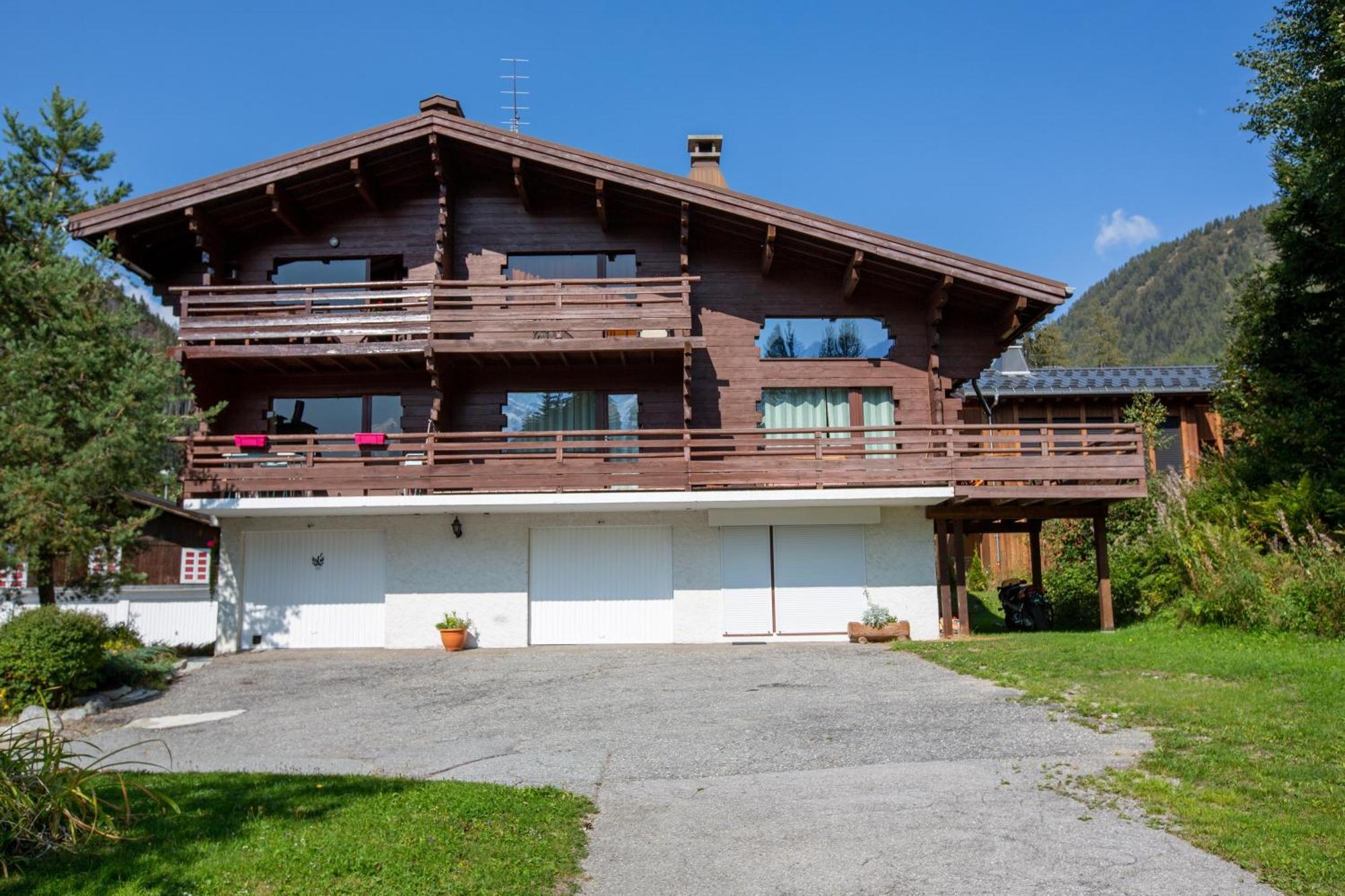 Residence Amethystes D4 Ski In Ski Out - Happy Rentals Chamonix Exterior foto