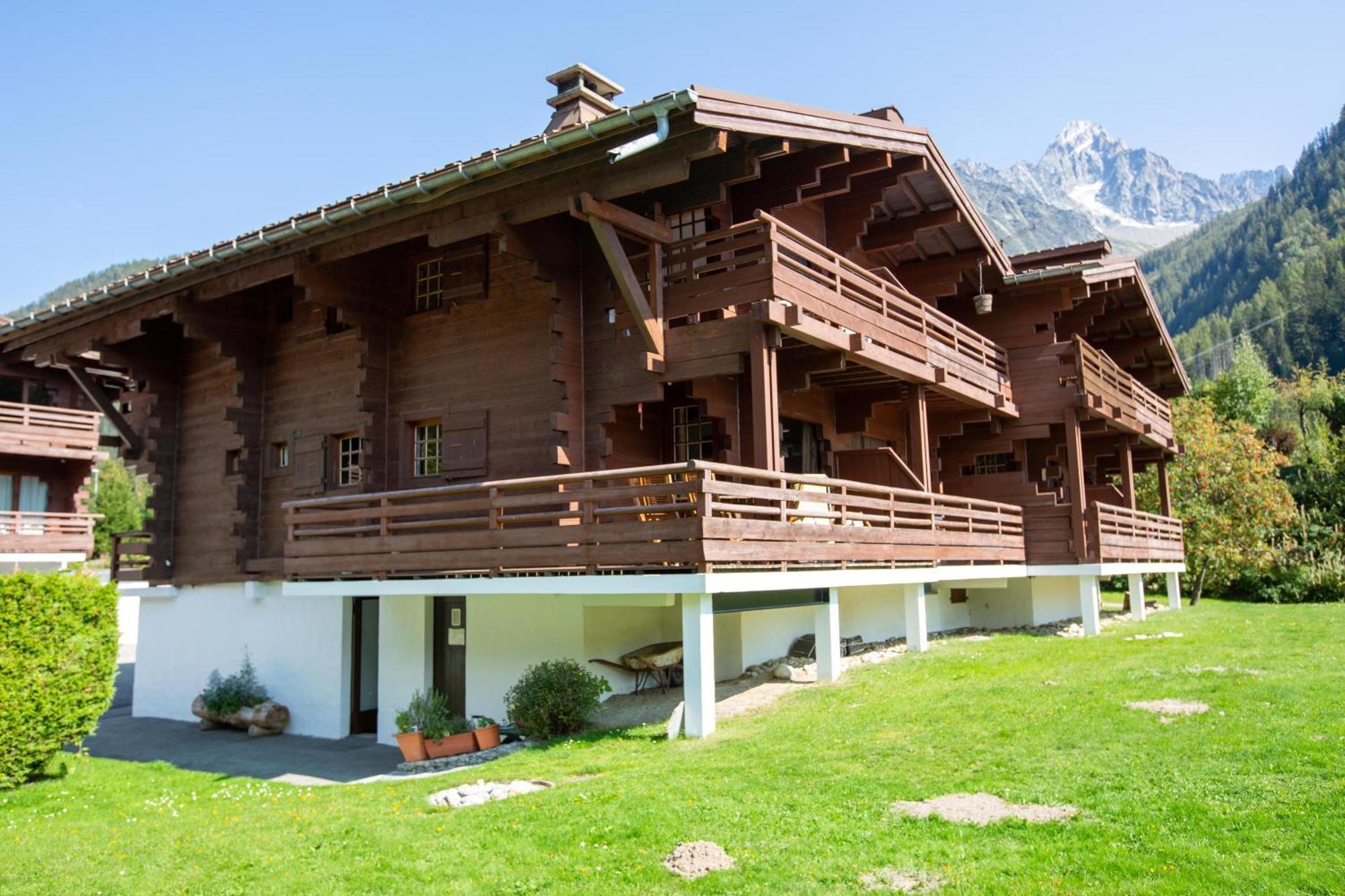Residence Amethystes D4 Ski In Ski Out - Happy Rentals Chamonix Exterior foto
