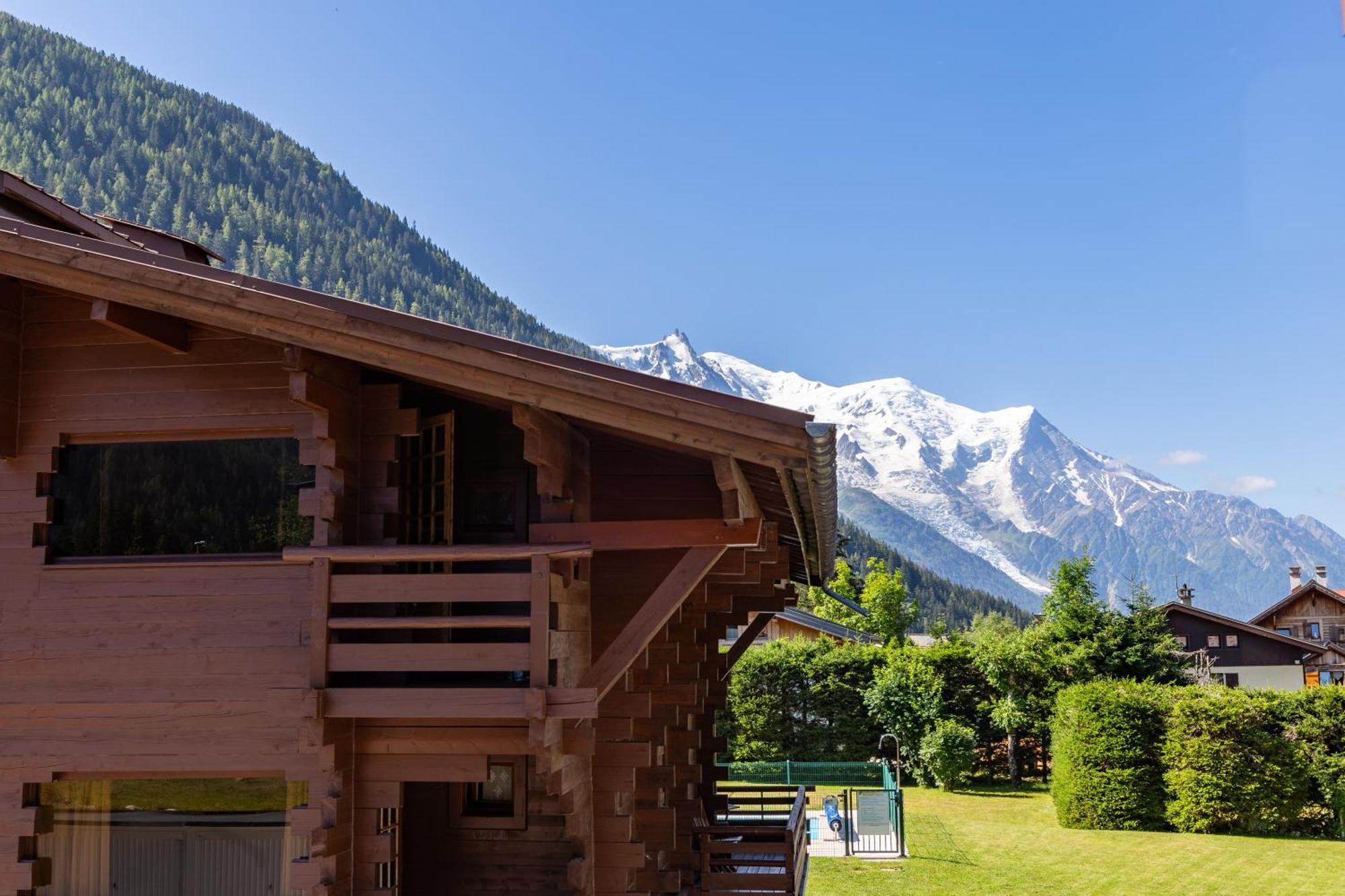 Residence Amethystes D4 Ski In Ski Out - Happy Rentals Chamonix Exterior foto