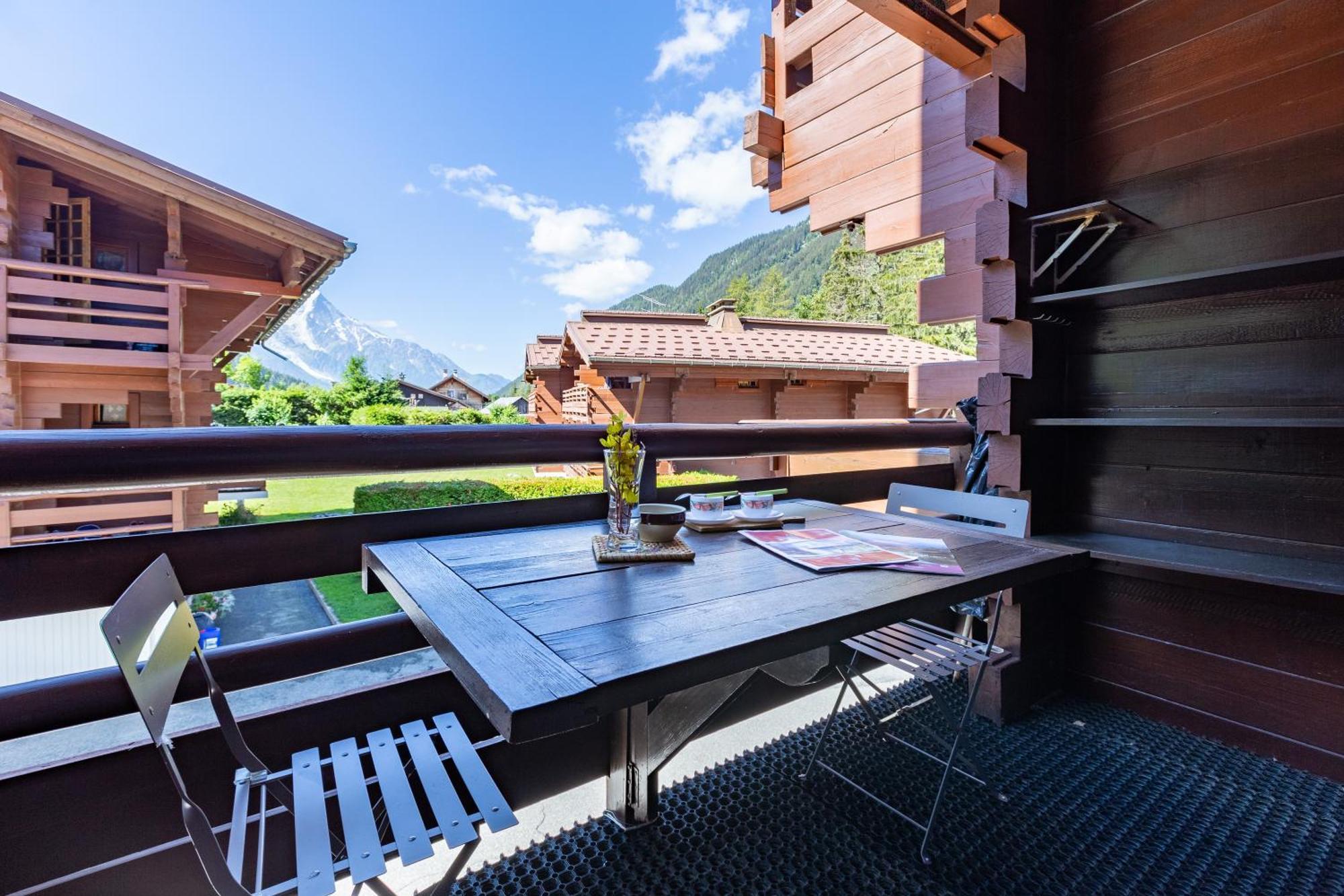 Residence Amethystes D4 Ski In Ski Out - Happy Rentals Chamonix Exterior foto